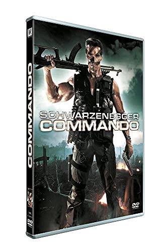 Couverture de Commando par Arnold Schwarzenegger