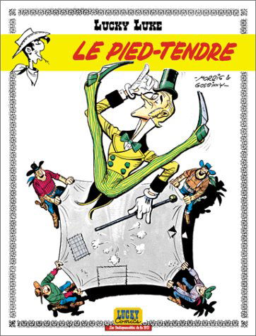 Lucky Luke. Vol. 2. Le pied-tendre