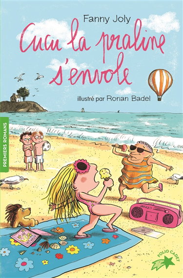 Couverture de Cucu la praline. Vol. 3. Cucu la praline s'envole