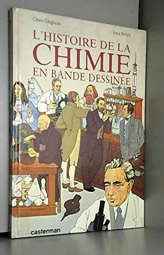 L'Histoire de la chimie en bande dessinée