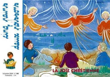 Couverture de Cinq pains deux poissons 102 - La joie chrétienne par Collectif