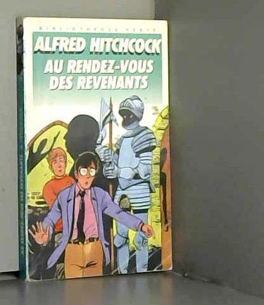 Couverture de Au rendez-vous des revenants