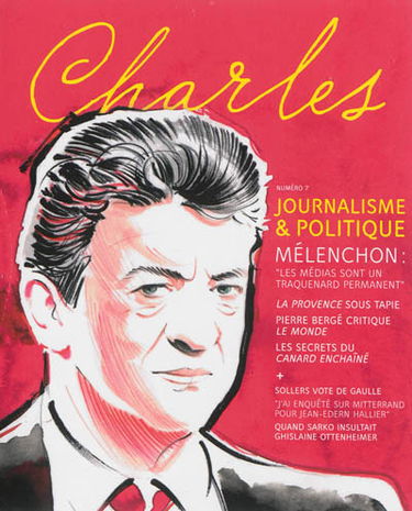 Revue Charles, n° 7. Journalisme & politique