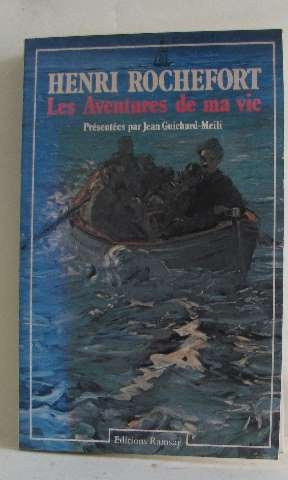 Couverture de Les Aventures de ma vie