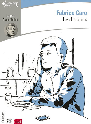 Couverture de Le discours par Fabrice Caro