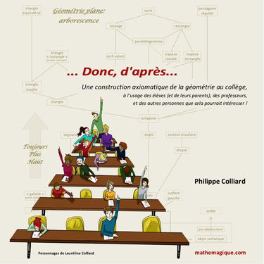 Donc, d'après... Une construction axiomatique de la géométrie au collège