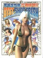ART BOOK DEAD OR ALIVE XTREME BEACH VOLLEYBALL - BTST SHOT FRESH - PRODUIT OFFICIEL JAPONAIS