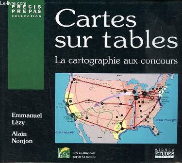 Cartes sur table: La cartographie aux concours