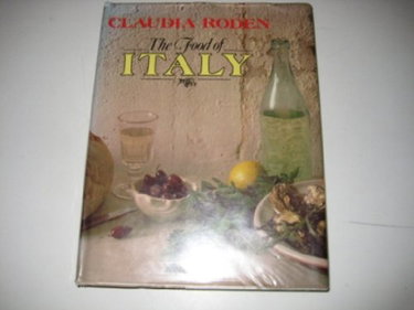 Couverture de The Food of Italy par Claudia Roden