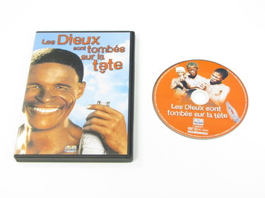 Couverture de Les Dieux sont tombés sur la tête