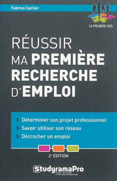 Réussir ma première recherche d'emploi