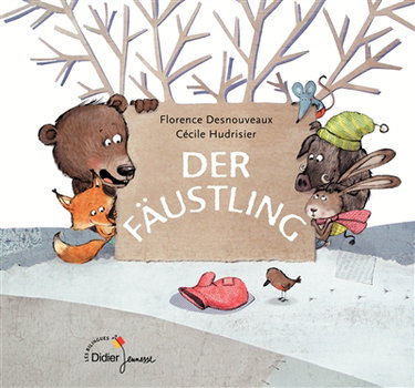 Couverture de Der Fäustling par Florence Desnouveaux