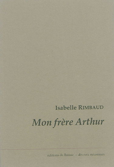 Mon frère Arthur