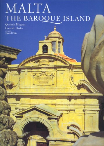 Couverture de Malta: The Baroque Island