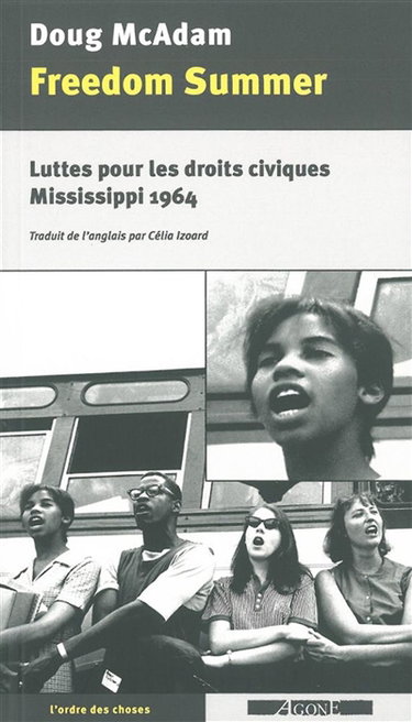 Couverture de Freedom summer : luttes pour les droits civiques, Mississippi 1964