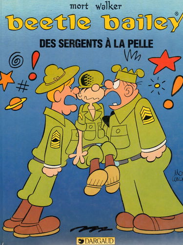 Des Sergents à la pelle