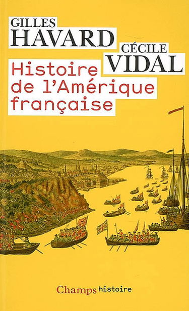 Histoire de l'Amérique française