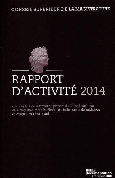 Rapport d'activité 2014