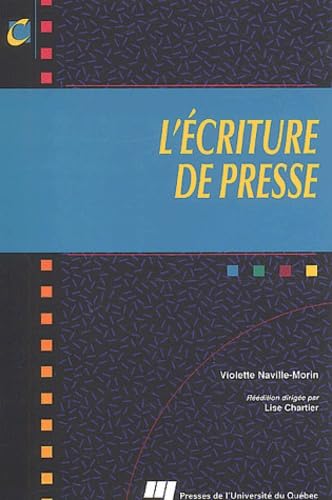 L'écriture de presse