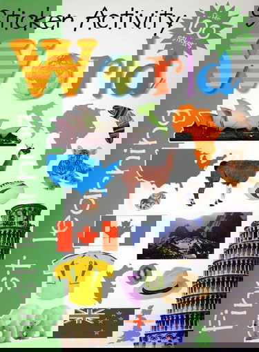 Sticker Activity World