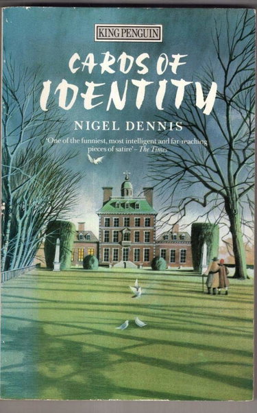 Couverture de Cards of Identity