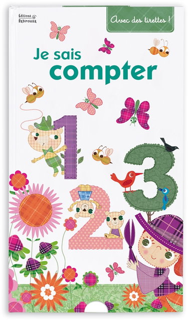 Couverture de Je sais compter