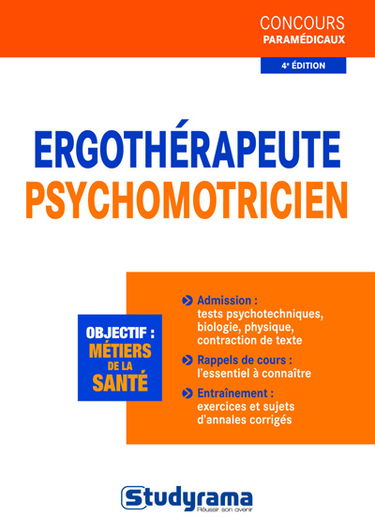 Ergothérapeute, psychomotricien : objectif, métiers de la santé