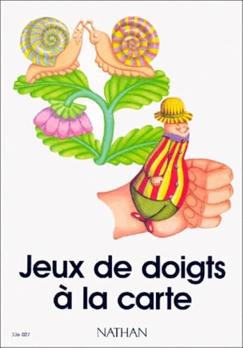 Jeux de doigts à la carte