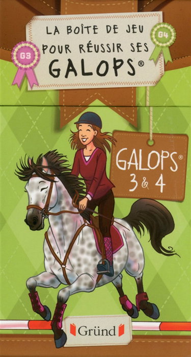 Couverture de Galops 3 & 4 : la boîte de jeu pour réussir ses galops