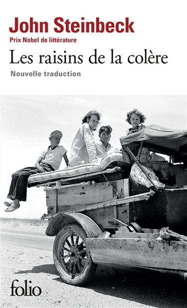 Couverture de Les raisins de la colère