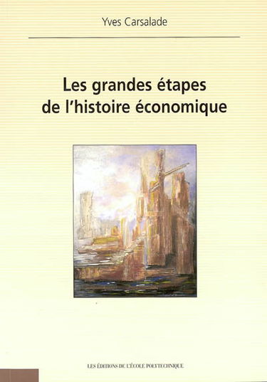 Les grandes étapes de l'histoire économique