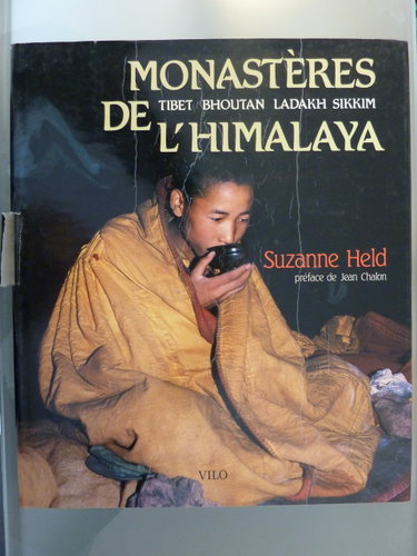 Couverture de MONASTERES DE L'HIMALAYA.TIBET.BHOUTAN.LADAKH.SIKKIM.
