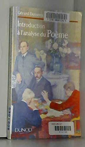 Introduction à l'analyse du poème (Collection Lettres supérieures)