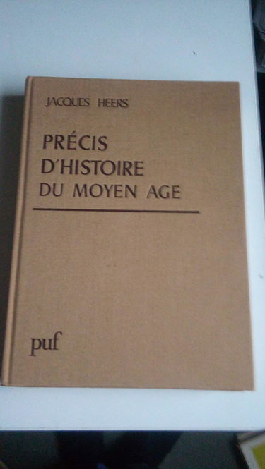 Precis d'histoire du moyen age 103197