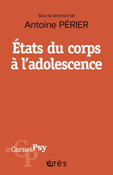 Couverture de Etats du corps à l'adolescence