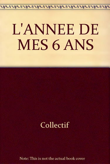L'Année de mes 6 ans