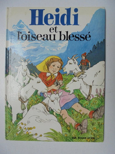 Couverture de Heidi et l'oiseau blessé