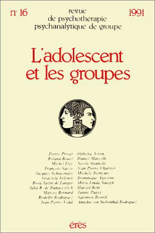 Adolescent et les groupes (l') n 16