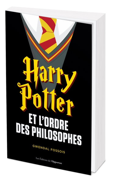 Couverture de Harry Potter et l'ordre des philosophes