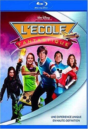 Couverture de L'école fantastique [Blu-ray]
