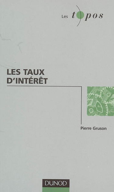 Les taux d'intérêt