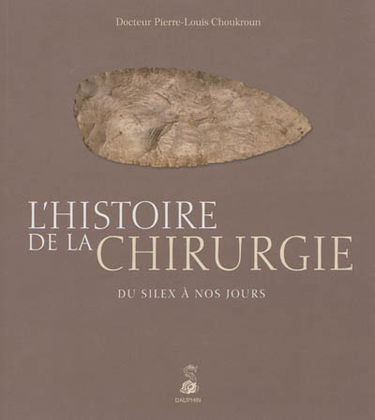 L'histoire de la chirurgie : du silex à nos jours