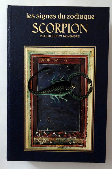 les signes du zodiaque - le scorpion