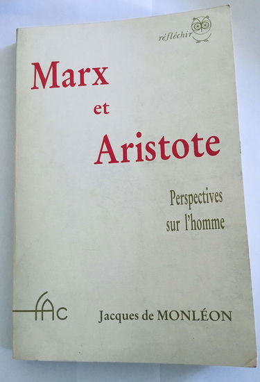 Marx et Aristote : perspectives sur l'homme
