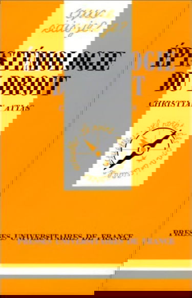 Epistémologie du droit