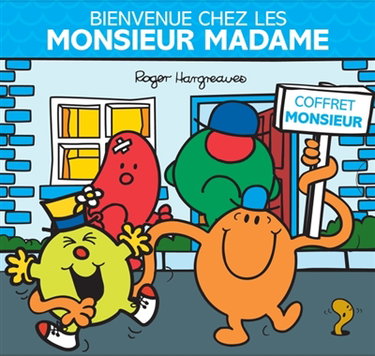 Bienvenue chez les Monsieur Madame : coffret Monsieur