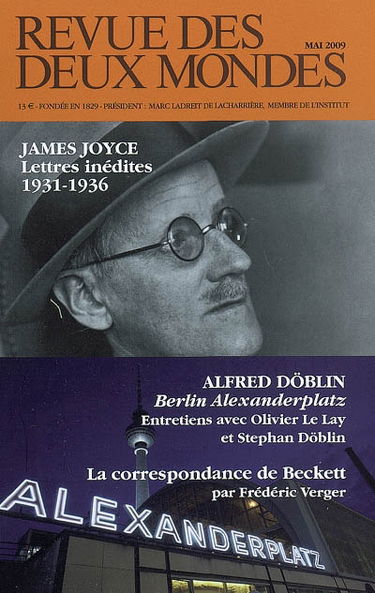Revue des deux mondes, n° 5 (2009)