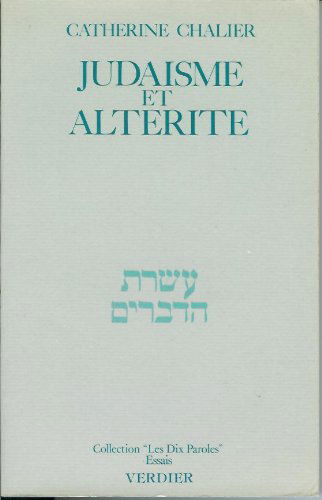 Judaïsme et altérité
