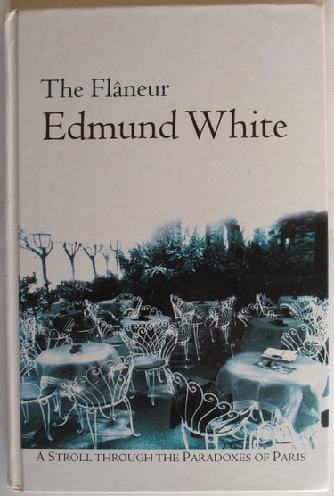 Couverture de The Flaneur: A Stroll Through the Paradoxes of Paris par Edmund White