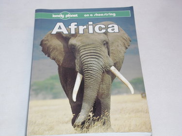 Couverture de Lonely Planet Africa